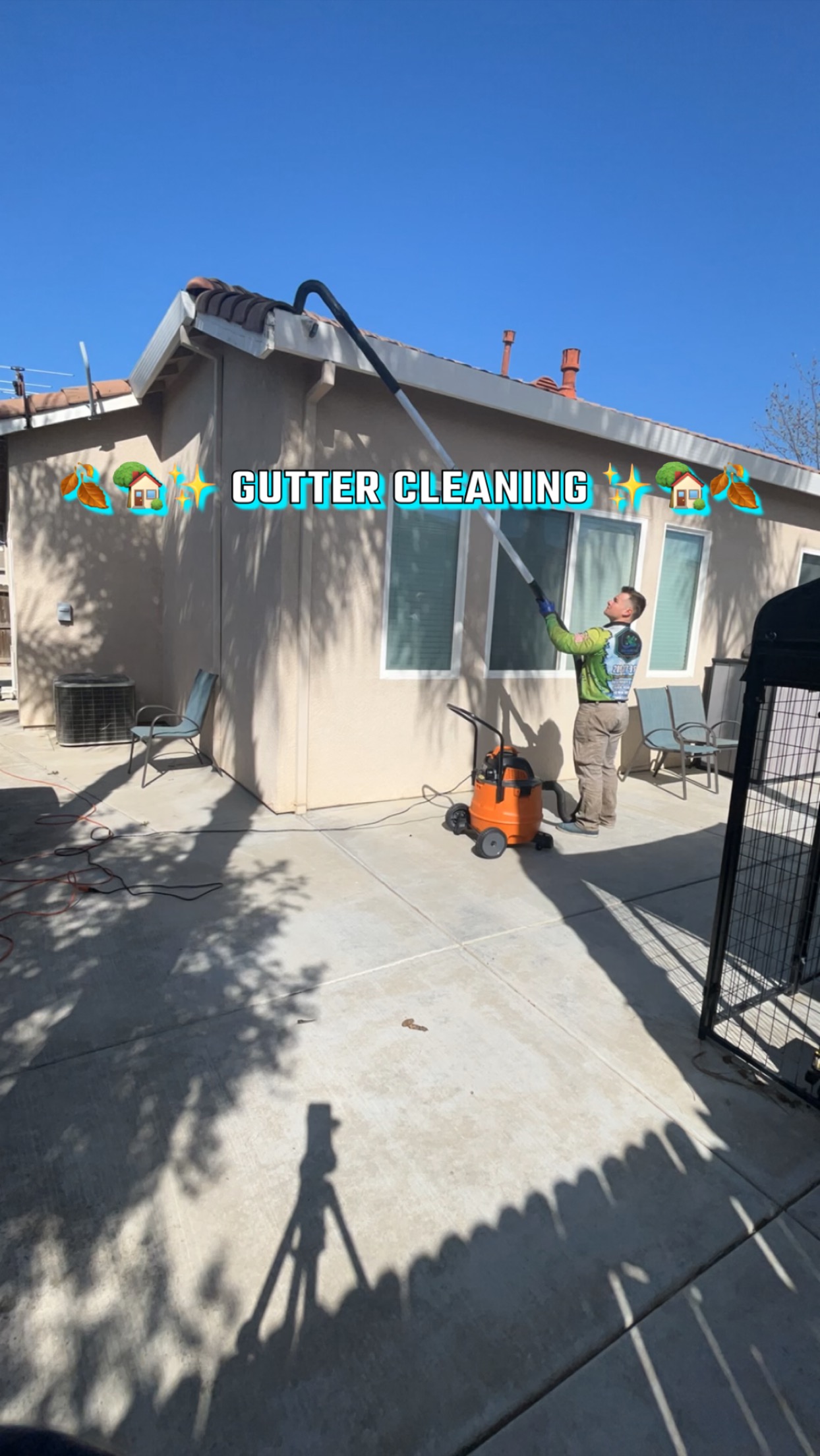Gutter Cleaning in Newman, CA